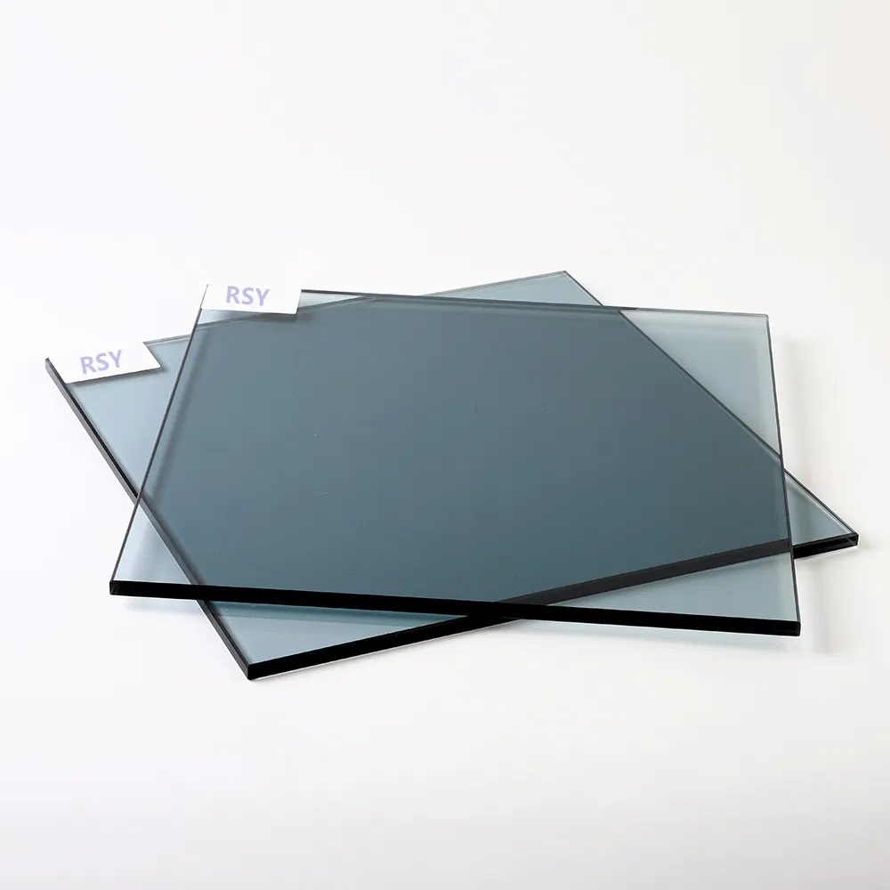 Europe Grey Toughened Glass for Building