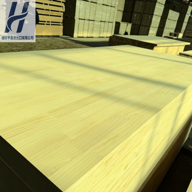 Hengjia 12/15/18/30mm New Zealand Radiata Pine Wood Edge Glued Panel