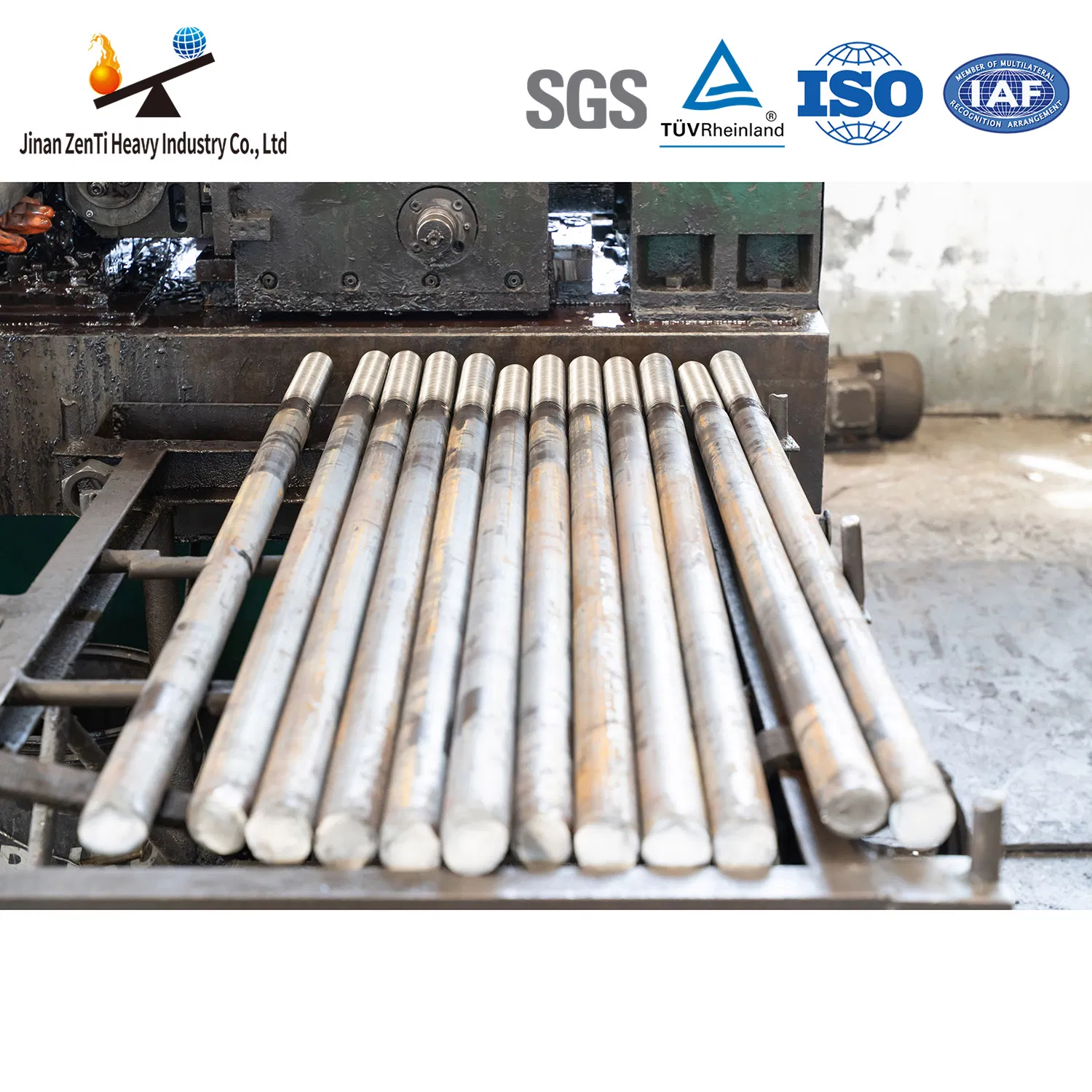 Grinding Steel Rod Bar for Cement Concrete Chemical Metallurgical Industry Power Station Cheap and Fine Mining Wear Resistant