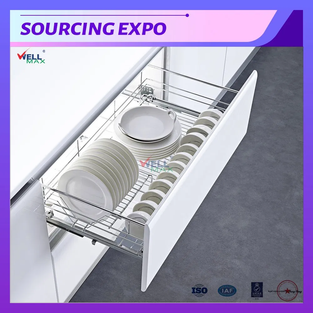 Органайзер для кухни Wellmax с хромированной сеткой