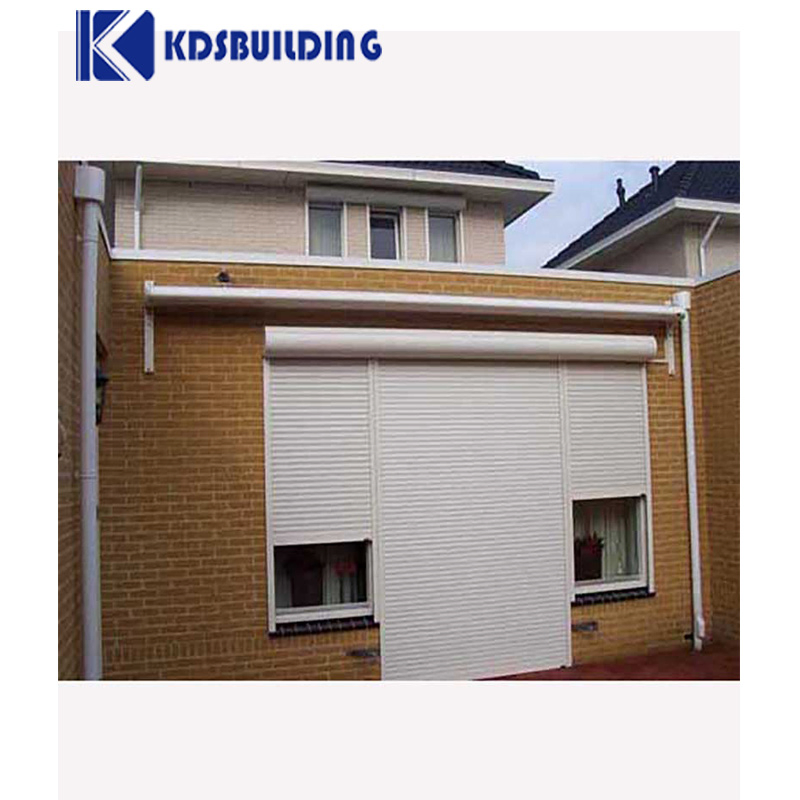 Modern Insulated Interior Shutters Customized Aluminium Alloy Roller Top Shutters Awning and Security Rolling Shutters Window