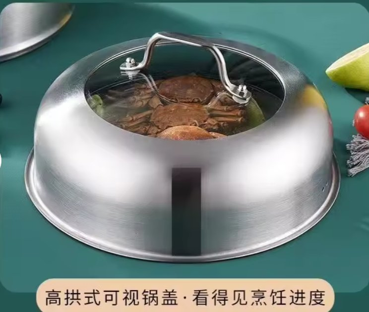 Cookware Set Food Grade 304 Stainless Steel Steamer