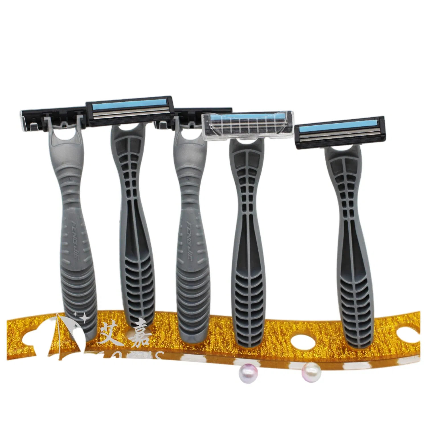 Luxury Disposable Two Blades Hotel Razor 06
