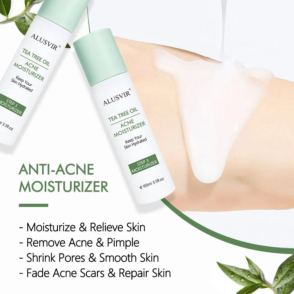 Natural Organic Tea Tree Moisturising Skincare Set for Children's Acne