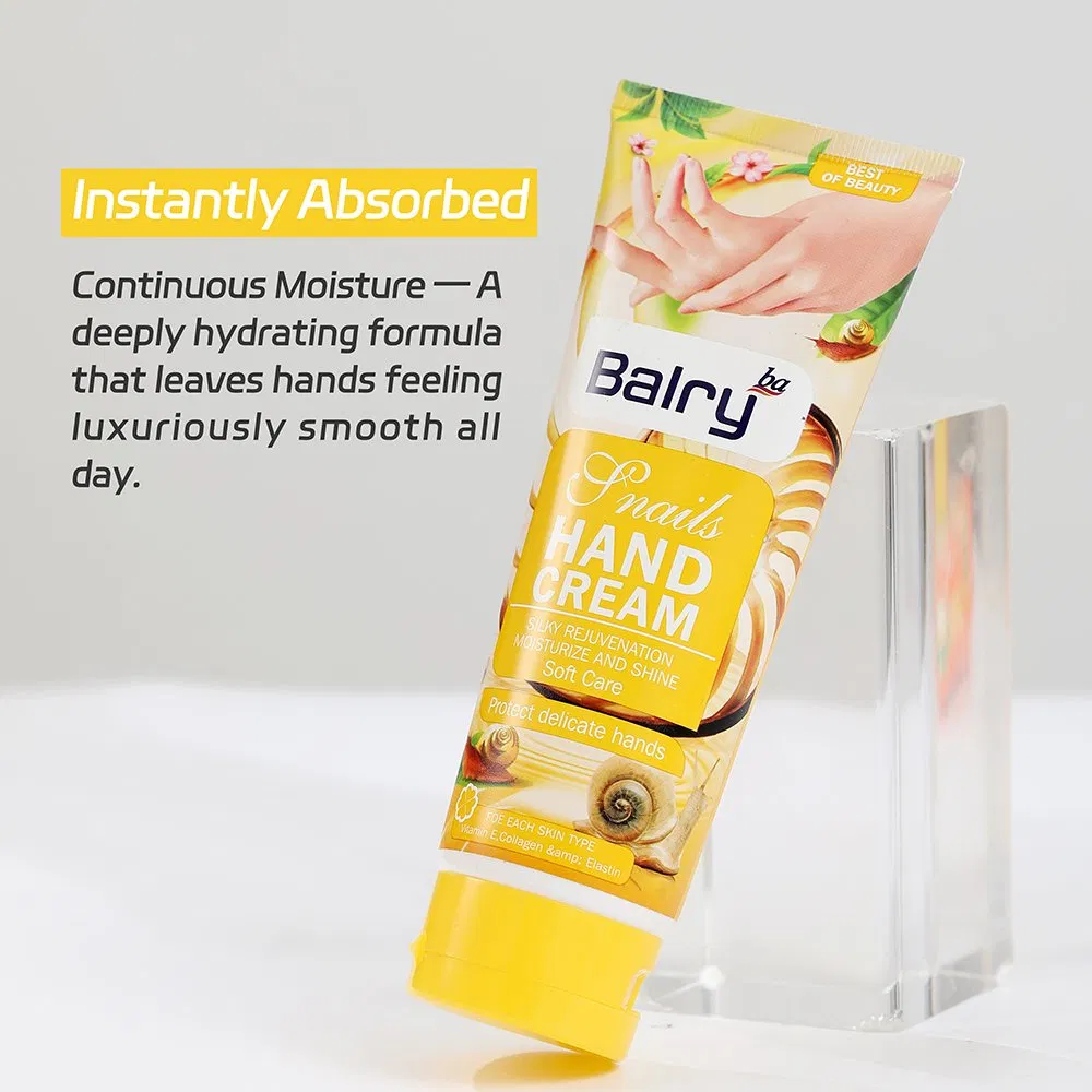 Revitalizing Snail Essence Hand Cream for Youthful Glow