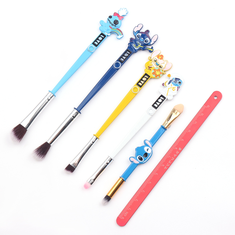 5PCS Cosmetic Brushes Set Interstellar Baby Makeup Brushes Cartoon Makeup Brush Wholesale Makeup Brush Manufacturer