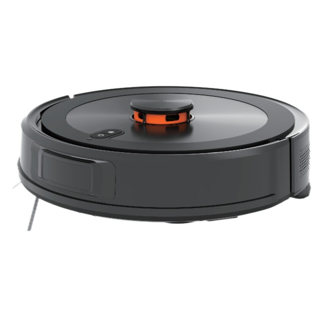 Robot Vacuum Cleaner Delivers Compact Body Easy Networking Breakpoint Resume Cleaning Convenience
