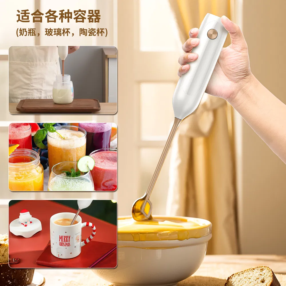 Portable Foam Whisk Maker Espumador Leche Coffee Hand Milk Frother