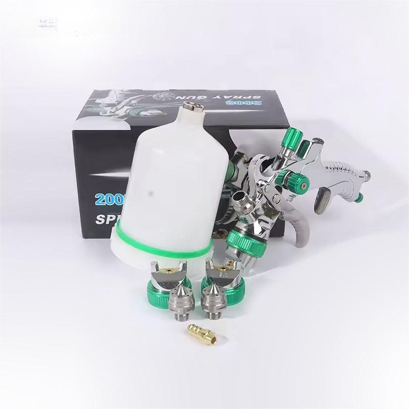 Easy Operation Automobile High Atomization Spray Gun Topcoat Pneumatic Spray Gun Automatic Airless Sprayer