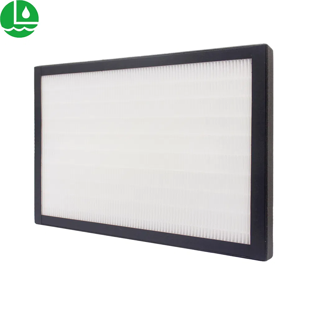 Ultra-Compact HEPA Air Filter for Central Air Conditioning Systems