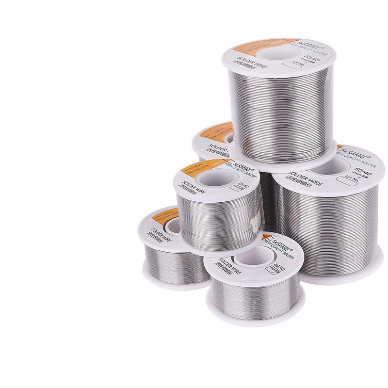 High Purity Rosin Core Solder Wire Low Temperature Solder 1.0 Lead Wire Solder Wholesale No-Wash Solder Wire Solder