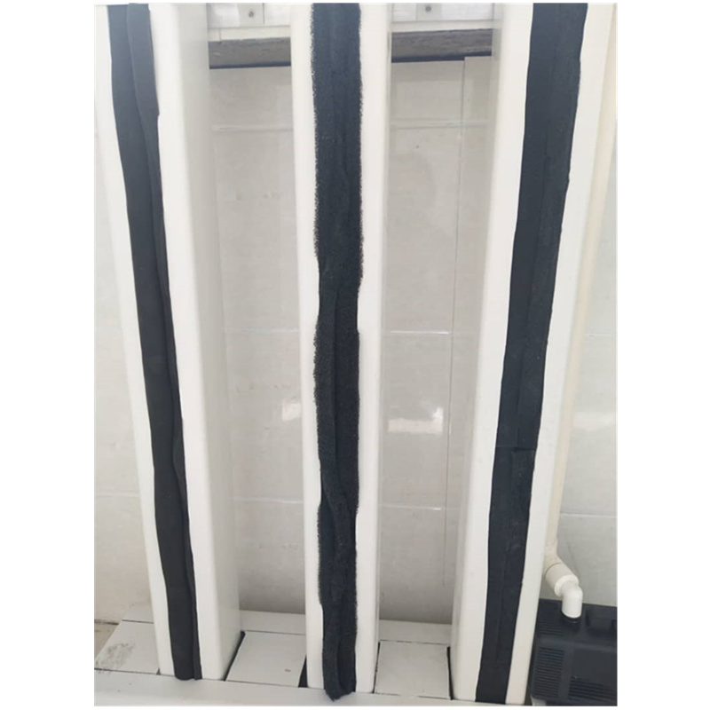 Vertical Zip Grow Tower Porous Anti-Biotic Organic Polyurethane Filter Foam Polyurethane Foam