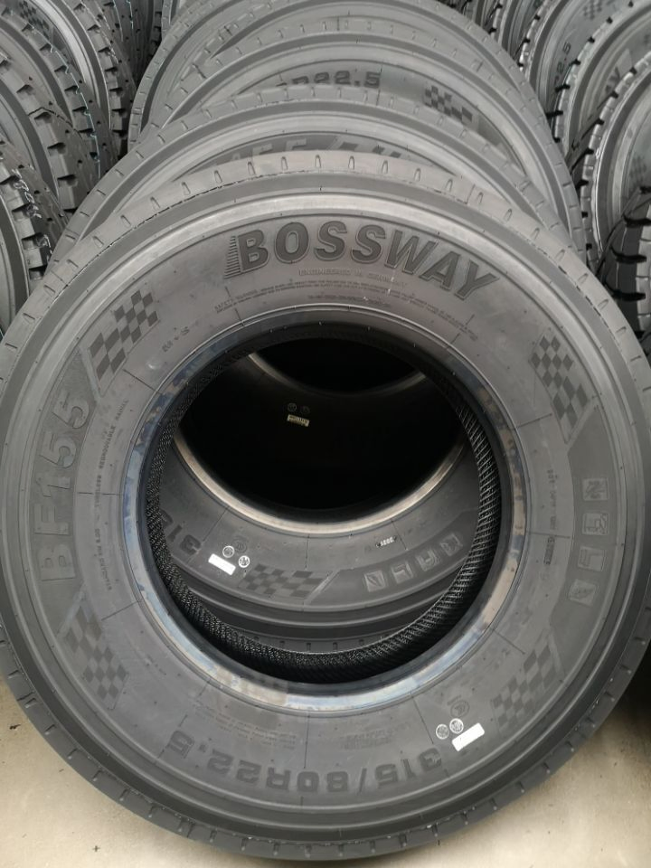 Bossway Truck Tire 315/80R22.5 BF155