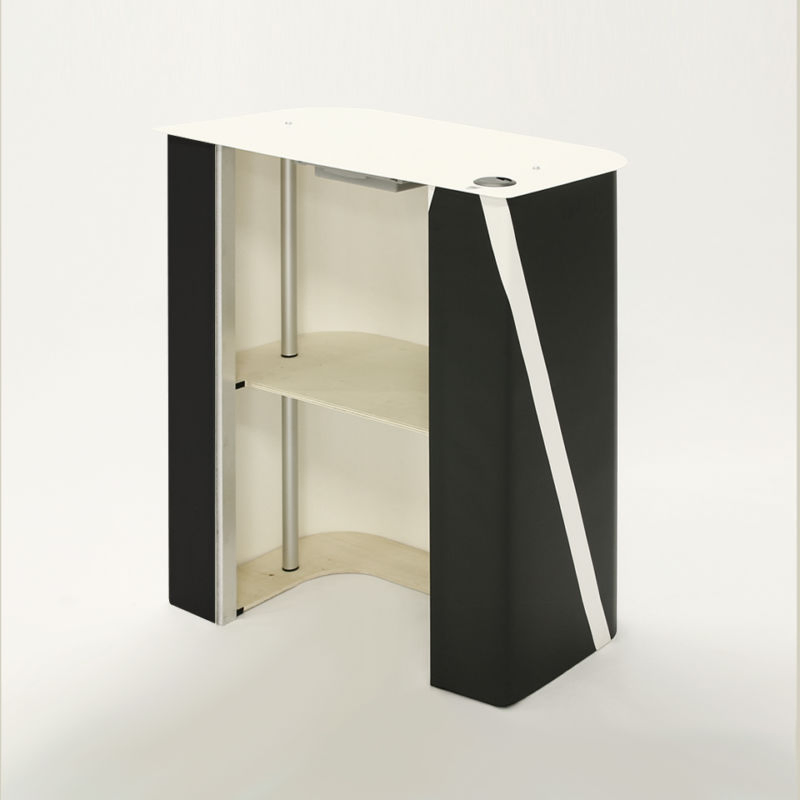 Portable Exhibition Trade Show Display Promotion Counter for Exhibitions Roadshows and Promotions