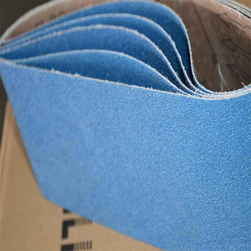 Шлифовальная лента циркониевая 80 Grit 40x760 мм