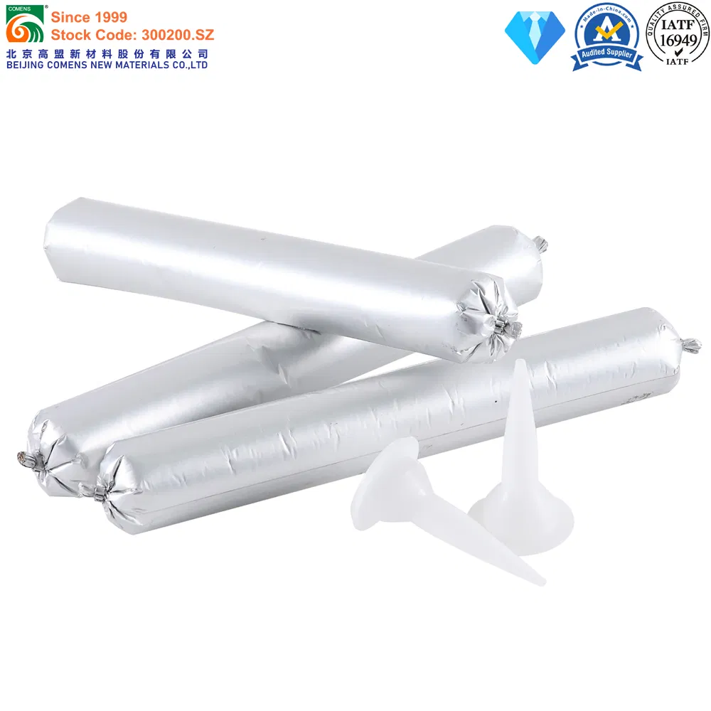 Многофункциональный силан-модифицированный адгезив-герметик для стекла и кузова автомобиля (Surtek 3969)