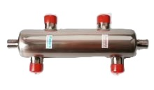Radiant Stainless Steel Under Floor Heating Water Pressure Hydraulic Separator Coupling Tank