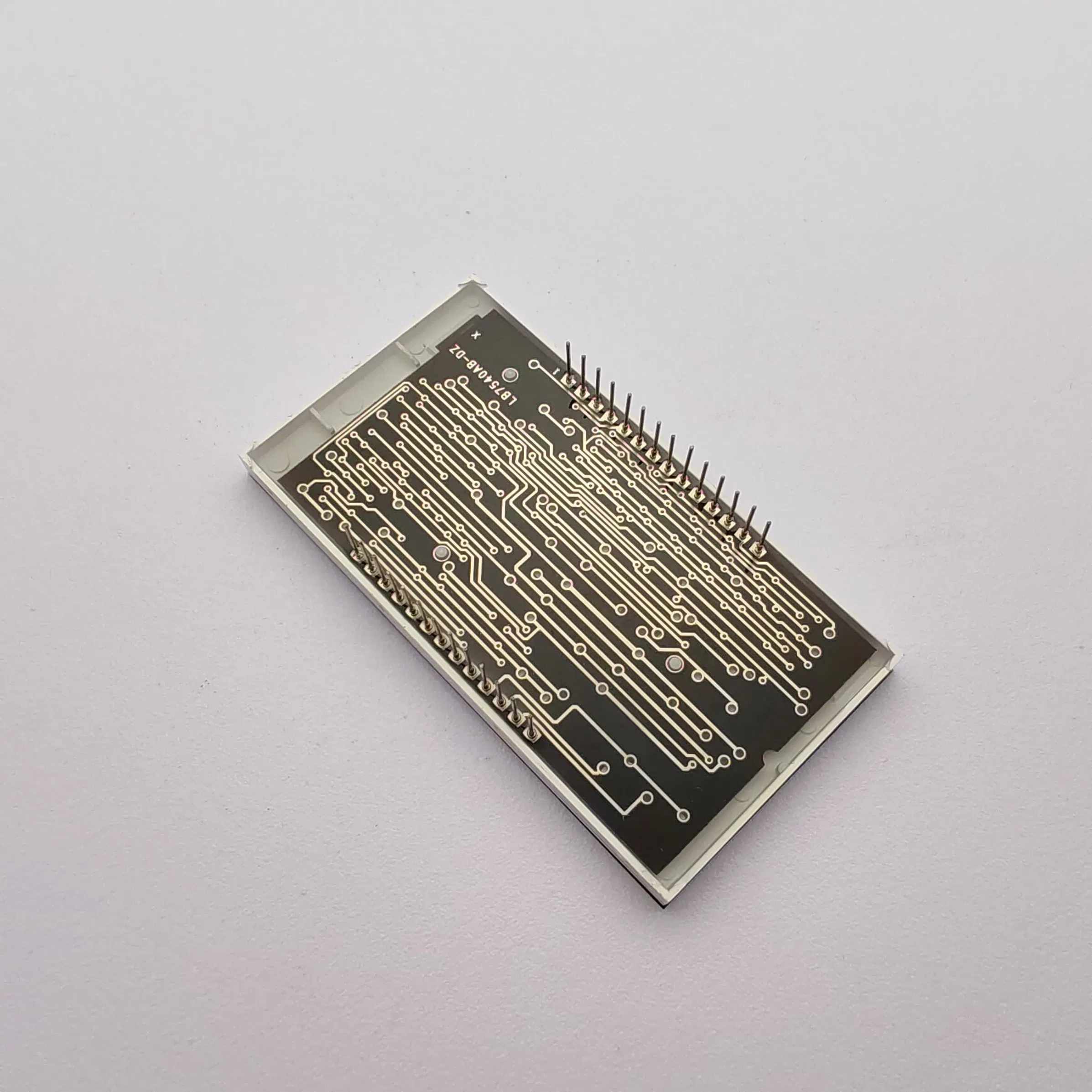 High-Brightness White 7-Segment LED Display for Electric Scooters