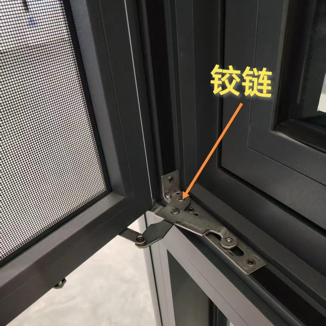 Customized Aluminum Alloy Frame Casement Windows