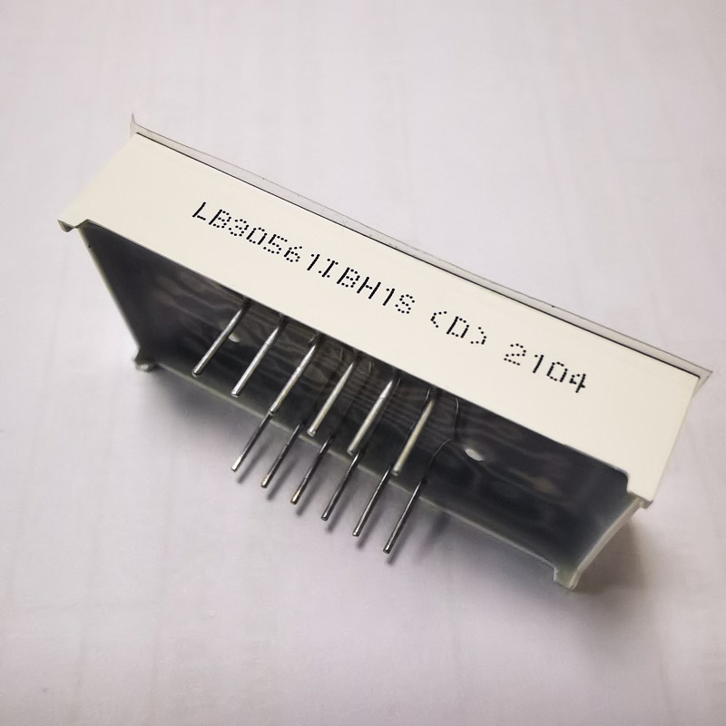Ultra Bright 7 Segment LED Display in White Color