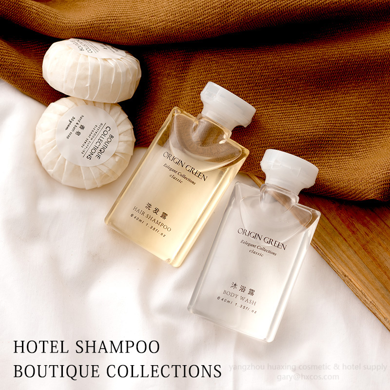 #Xjs005 40ml Elegant Hotel Shampoo, Hotel Amenity, Hotel Soap, with Private Logo