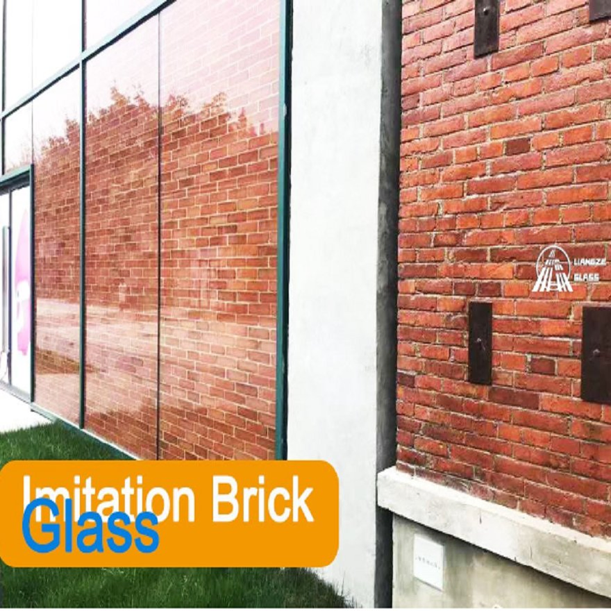Premium Ceramic Fritted Glass Curtain Wall for Modern Architecture