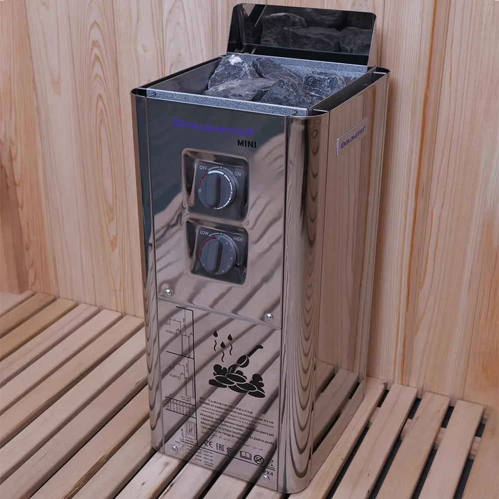 Компактный обогреватель для сауны с регулировкой температуры