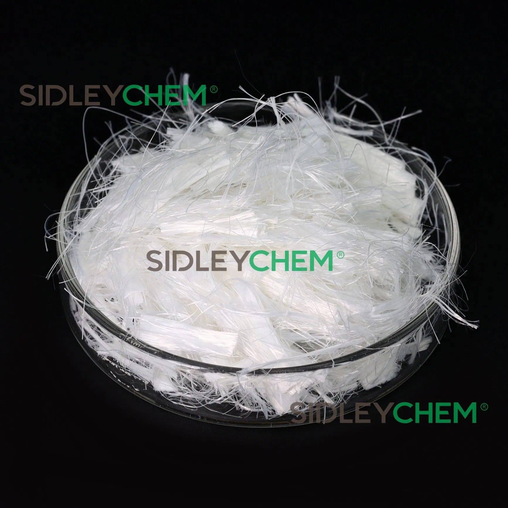 Wholesale Bulk Polypropylene Staple Fiber for Industrial Floor Concrete