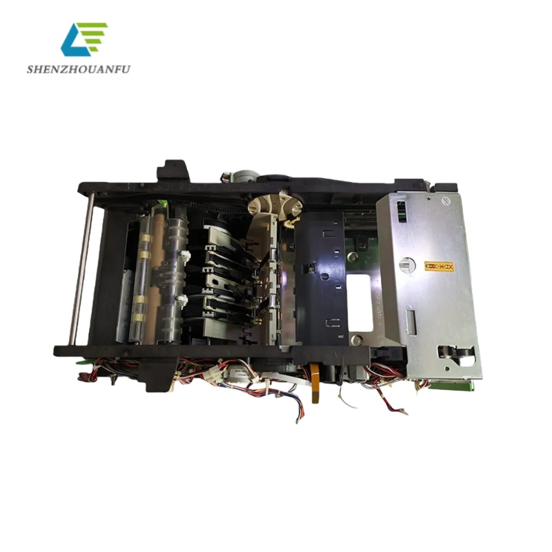 Wincor Cmd-V4 Stacker Module 1750058042 with Reject Clamp Assembly