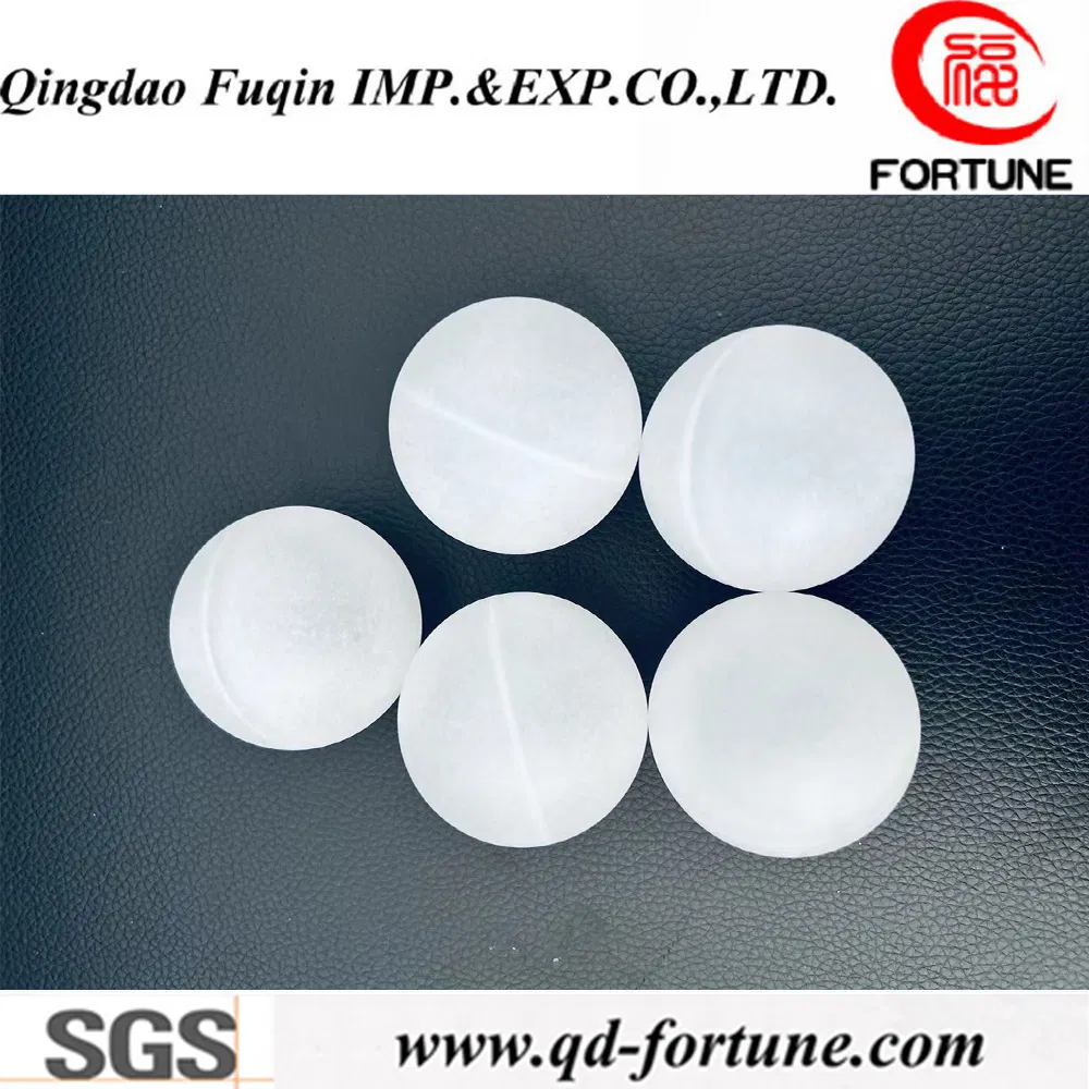 Hollow Polypropylene Balls for Body Lotion Auto Parts 25.4mm/ 35.56mm/ 37.7mm/ 46mm/ 55mm/