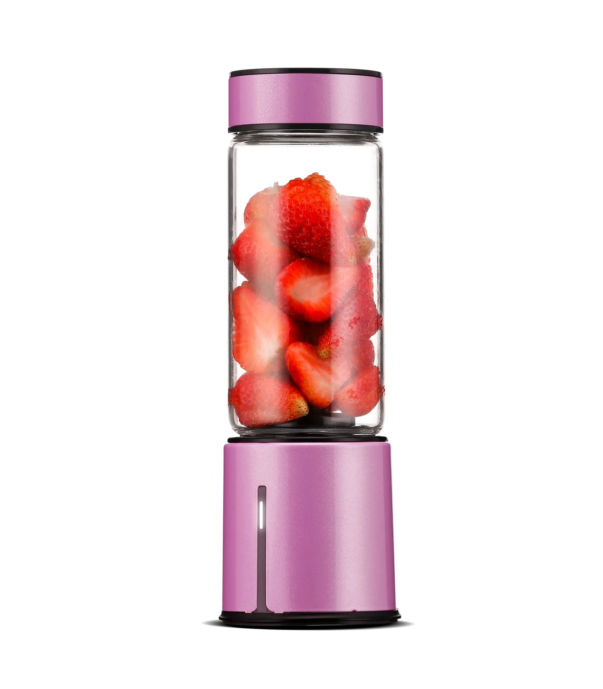 Portable Stainless Steel Electric Fruit Smoothie Maker Blender Juicer Ice Cursher