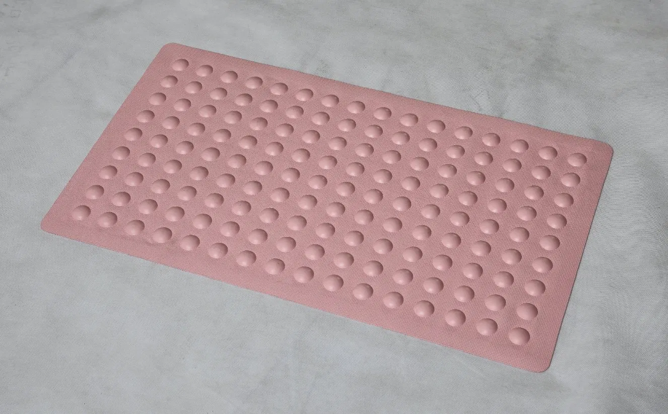 Customized Design Cloud Shape Rubber Bath Mat/Shower Mat/Tub Mat