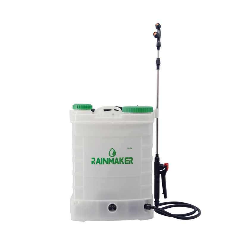 Rainmaker 16 Liter Garden Plastic Portable Knapsack Pesticide Weed Electric Sprayer