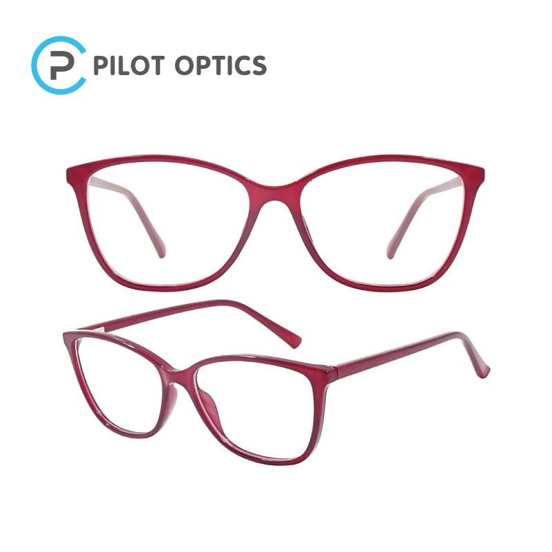 Pilot Optics 2023 latest Design PC Rectangle Fashion Design Optical Frames