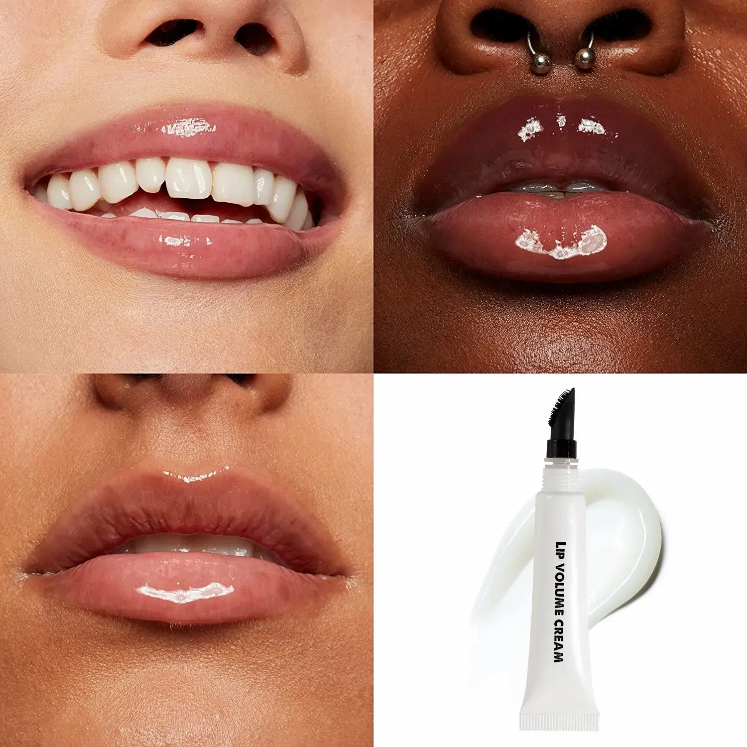 Custom Logo Non-Sticky Organic Long Lasting Moisturizing Lip Balm Unbranded Nourishing Weightless Lightening Lips Care Balm