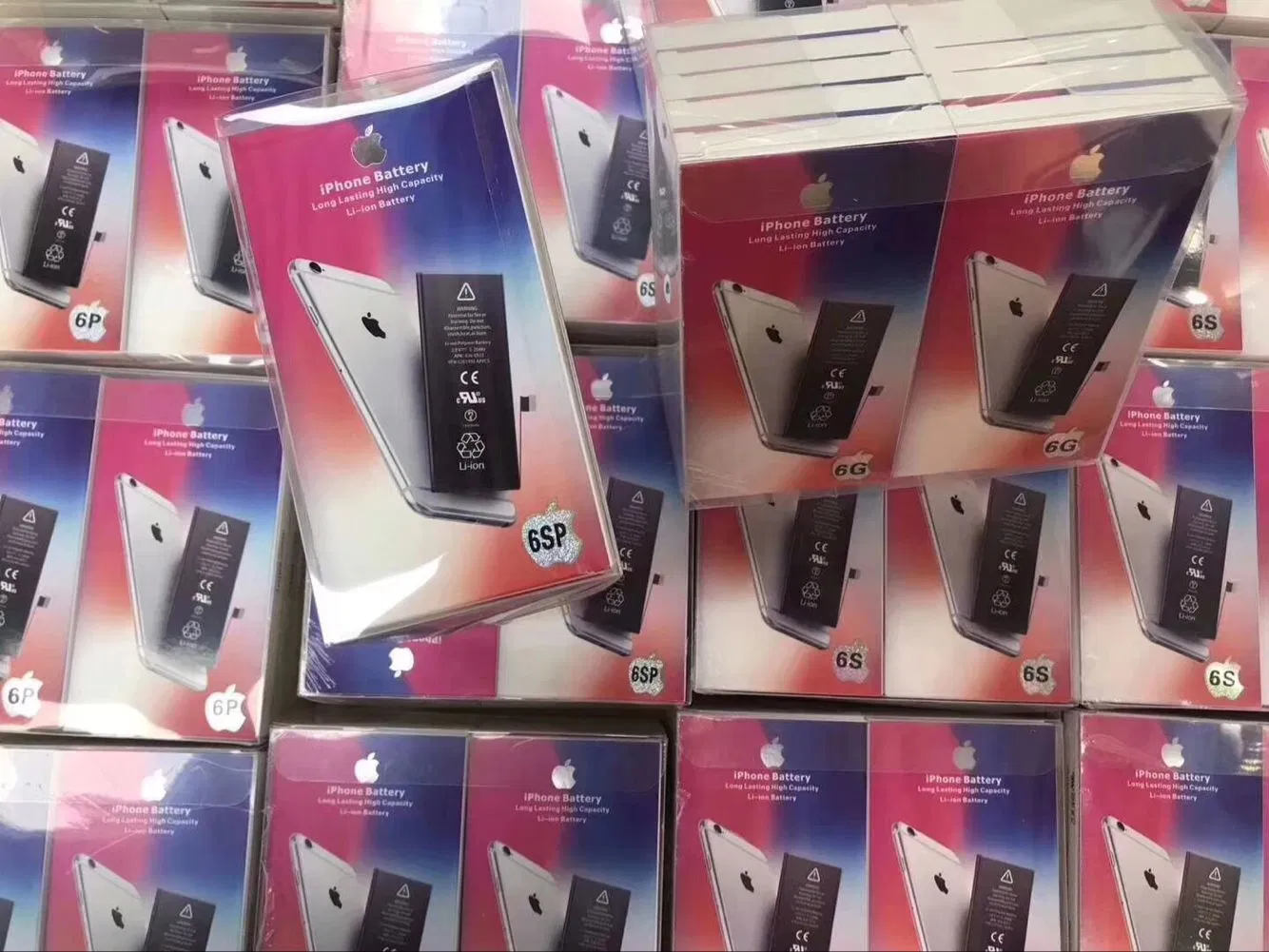 Аккумулятор для iPhone 8/8 Plus/X, 3220 мАч