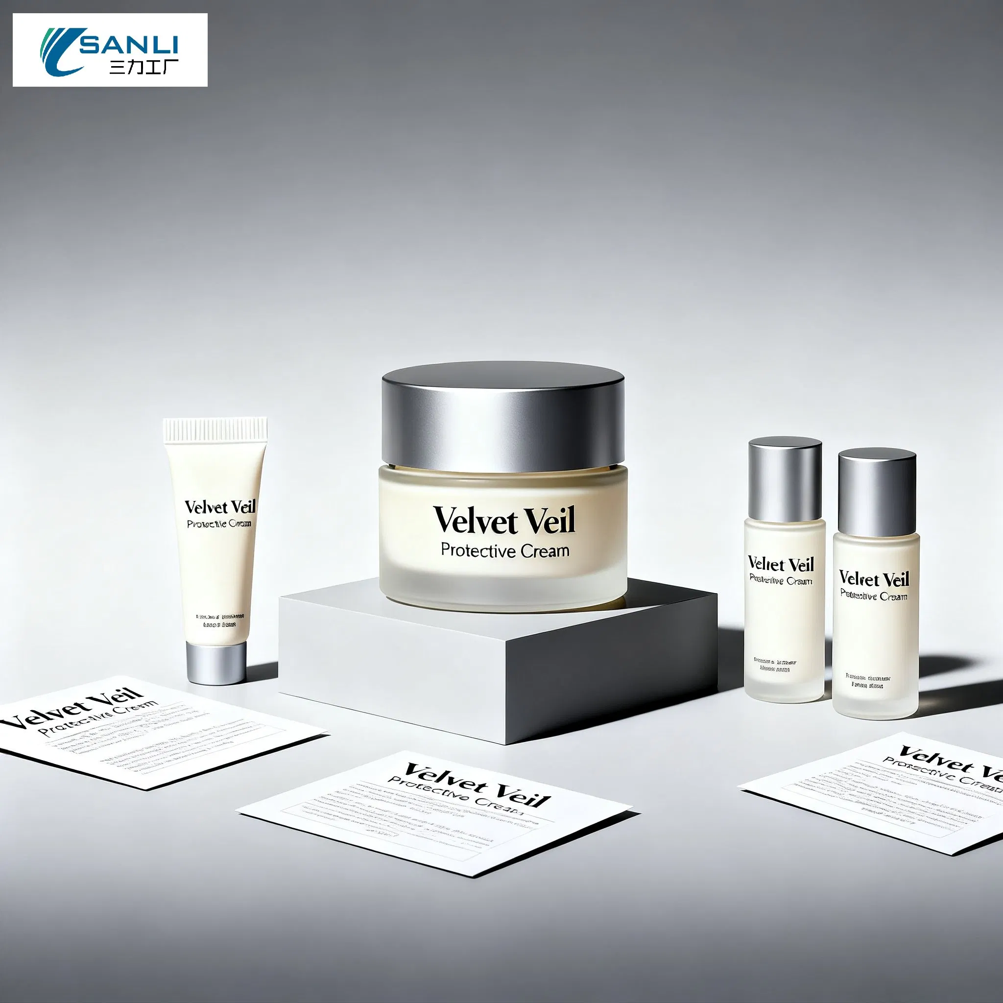 Luxury Whitening and Anti-Pollution Face Cream with Tetrahydro Methyl Pyrimidine Carboxylic Acid for Pm2.5 Defense and Brightening