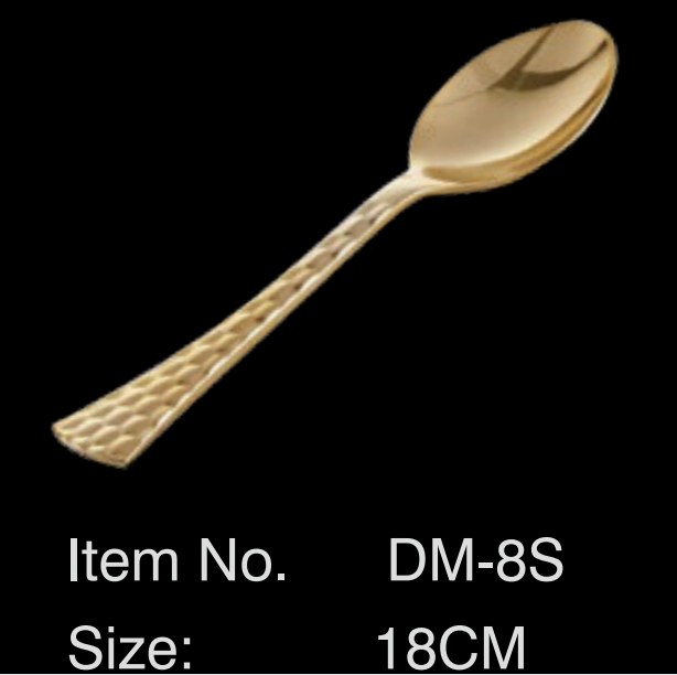 Elegant Hammered Silver Disposable Cutlery Set for Events