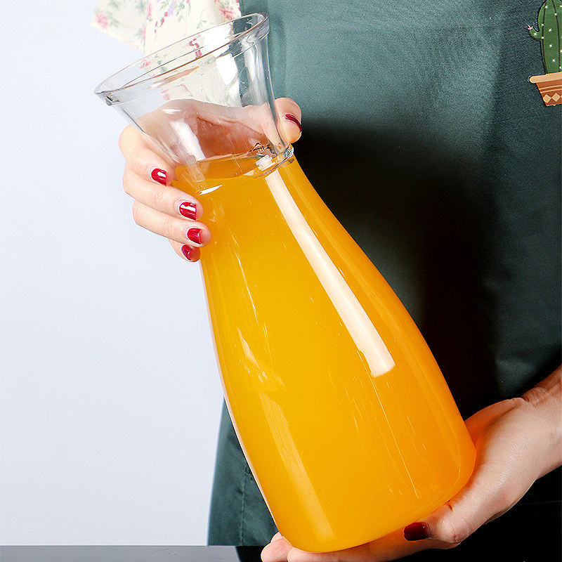Restaurant Supplies 2000ml Carafe Pitcher Plastic Carafe Water Pitcher