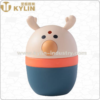 Animal Deer Shape Portable Plastic Toothpick Dispenser for Home Office KTV Restaurant