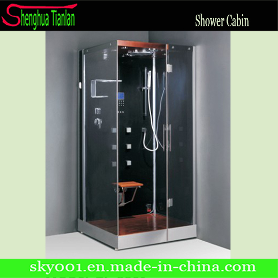 Hot New Design Aqua Glass Steam Shower