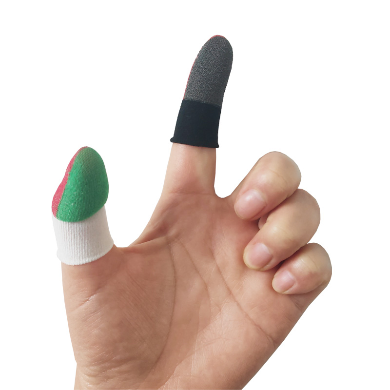 Mobile Games Anti-Sweat Fingertips Touch Screen for Pubg Gamerock Accessories Finger Sleeve