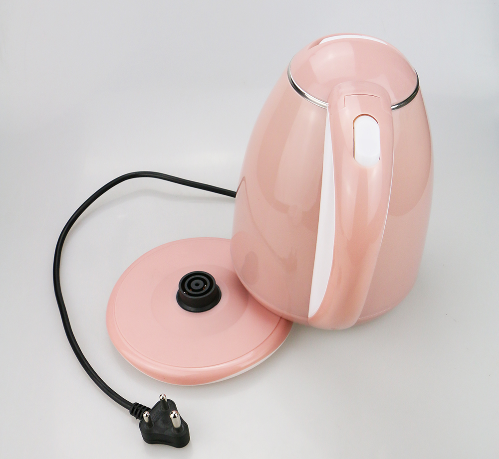 Home applicanse 1.8L Light Pink Portable for Kitchen Electric Kettle