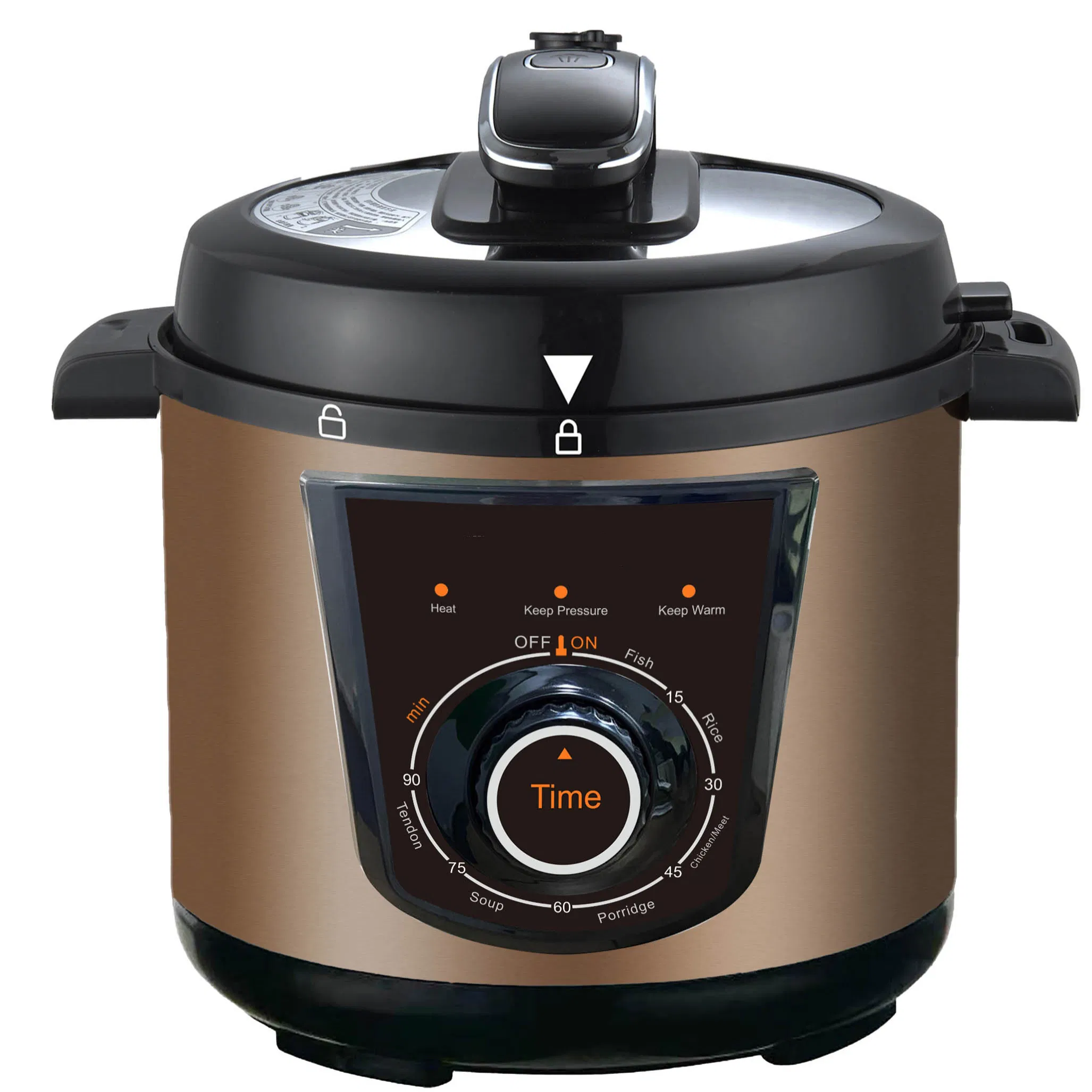 Sk Energy Saving Electric Pressure Cooker with Fast Cooking Times and Low Electricity Consumption