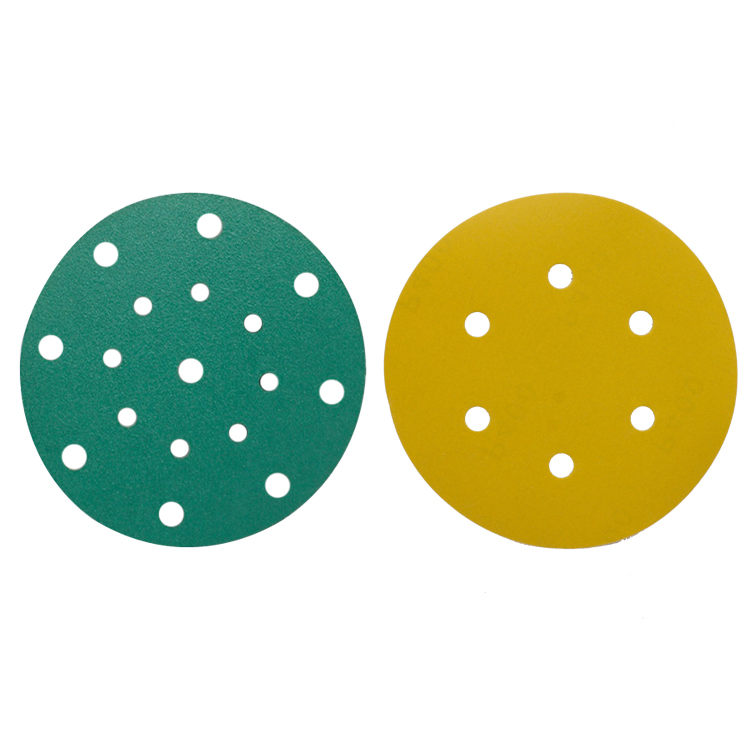 Рулон наждачной бумаги 5 дюймов, самоклеящийся