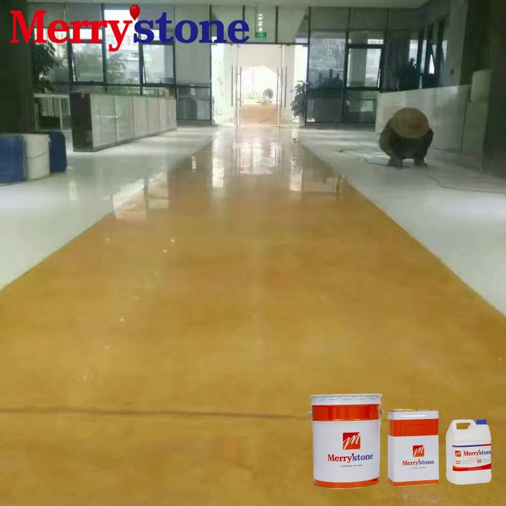 Stainshield Dyeing Sealant Curing Agent Floor Coating for Exhibition Halls