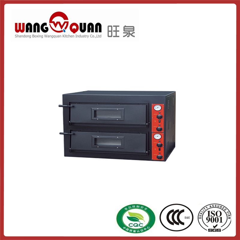 Double Deck Electric Pizza Oven