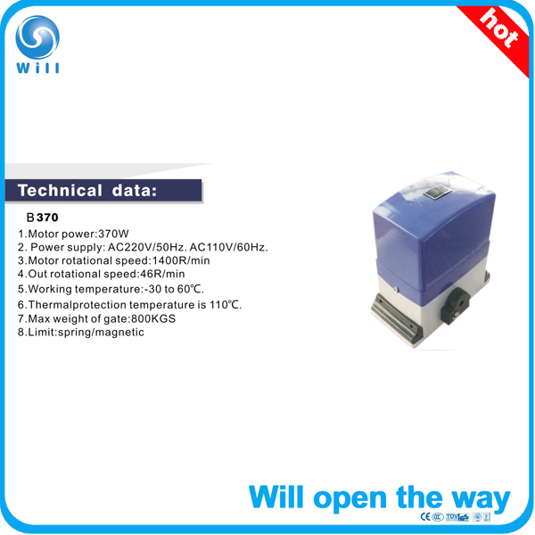 Sliding Door Opener 550W