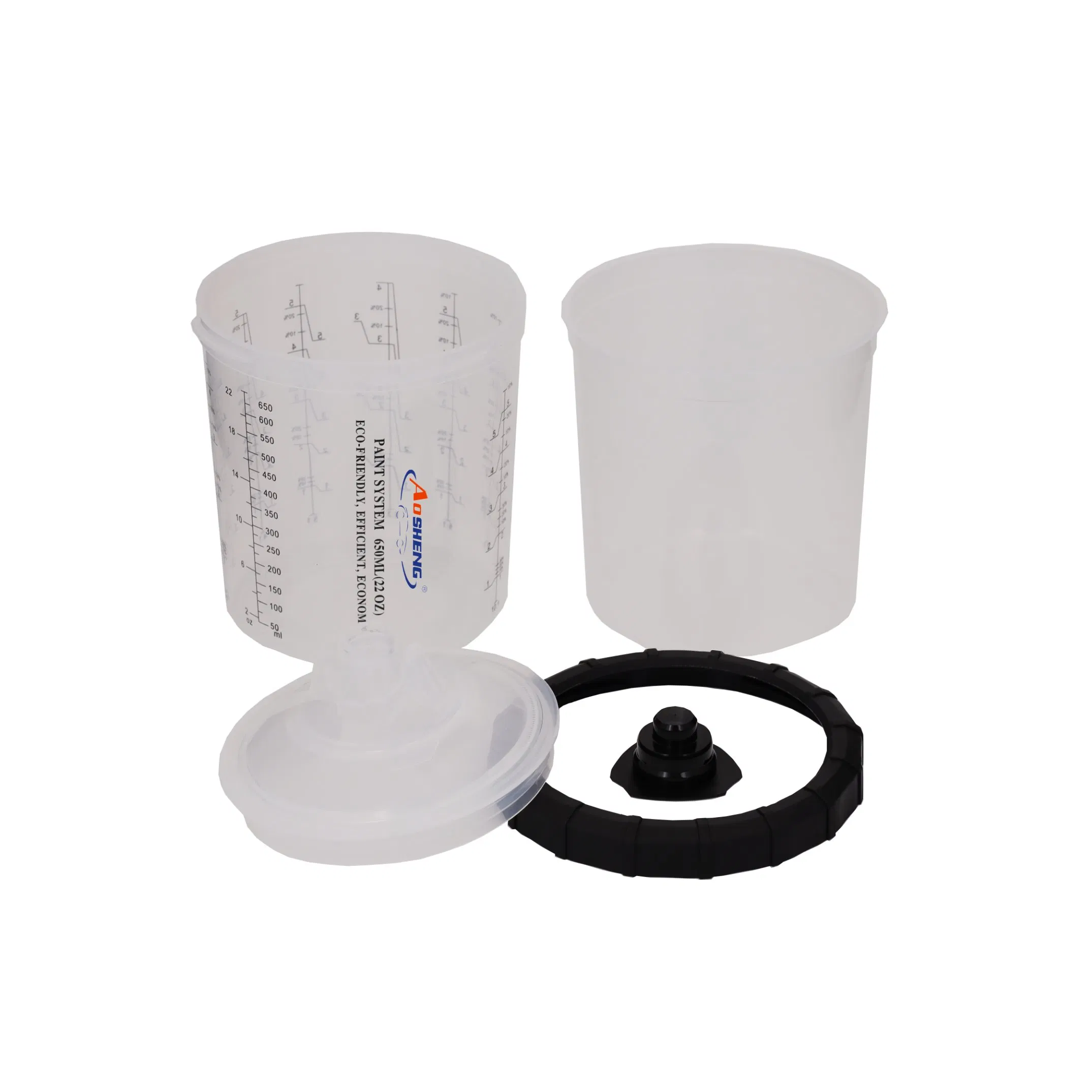 Одноразовый распылитель с крышкой и фильтром 650CC