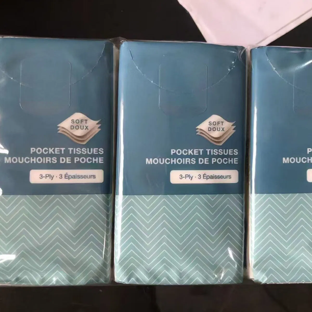 Professional Manufacture Promotion Price Toilet Tissue Paper Pocket Handkerchief Paper